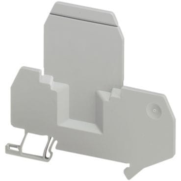 SCHNEIDER ELECTRIC - TRENNWAND, 2-STUFIG, 2MM, 4PKT, FÜR SCHRAUBKLEMMEN NSYTRV24D, N