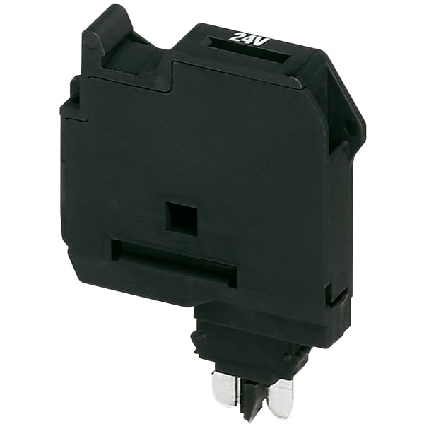 SCHNEIDER ELECTRIC - Sicherungshalter f. 5x20mm Sicherung, B 6,2mm, m. Leuchtanz., 110-250 V AC/DC