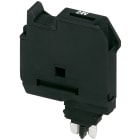 SCHNEIDER ELECTRIC - Sicherungshalter f. 5x20mm Sicherung, B 6,2mm, m. Leuchtanz., 110-250 V AC/DC
