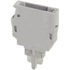 SCHNEIDER ELECTRIC - Baugruppenträger mit integrierter 1N4007-Diode, Leitung von rechts nach links