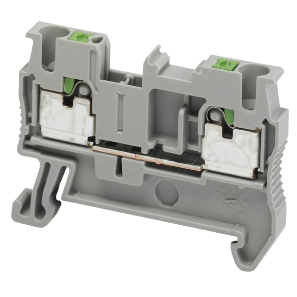 SCHNEIDER ELECTRIC - Reihenklemme PUSH-IN 2,5mm² 2fach GR