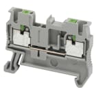 SCHNEIDER ELECTRIC - Reihenklemme PUSH-IN 2,5mm² 2fach GR