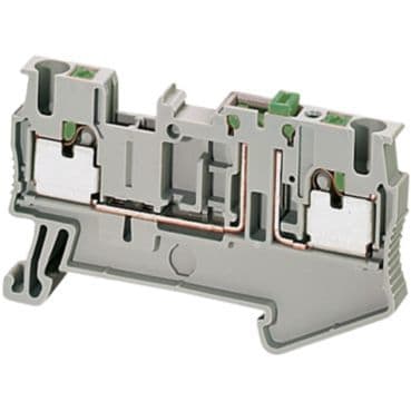 SCHNEIDER ELECTRIC - Messertrennklemme PUSH-IN 2,5mm² 2fach GR