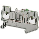 SCHNEIDER ELECTRIC - Messertrennklemme PUSH-IN 2,5mm² 2fach GR