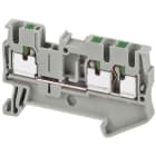 SCHNEIDER ELECTRIC - Reihenklemme PUSH-IN 2,5mm² 3fach GR