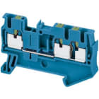SCHNEIDER ELECTRIC - Reihenklemme PUSH-IN 2,5mm² 3fach BL