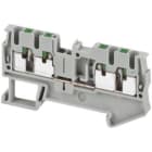 SCHNEIDER ELECTRIC - Reihenklemme PUSH-IN 2,5mm² 4fach GR