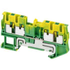 SCHNEIDER ELECTRIC - Schutzleiterklemme PUSH-IN 2,5mm² 4fach
