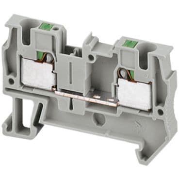 SCHNEIDER ELECTRIC - Reihenklemme PUSH-IN 4mm² 2fach GR