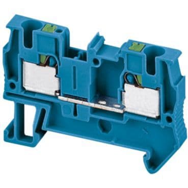 SCHNEIDER ELECTRIC - Reihenklemme PUSH-IN 4mm² 2fach BL