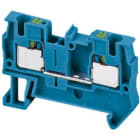 SCHNEIDER ELECTRIC - Reihenklemme PUSH-IN 4mm² 2fach BL