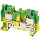 SCHNEIDER ELECTRIC - Schutzleiterklemme PUSH-IN 4mm² 2fach