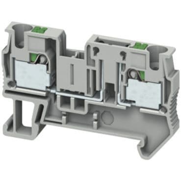 SCHNEIDER ELECTRIC - Trennklemme PUSH-IN 4mm² 2fach GR
