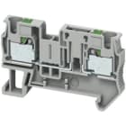 SCHNEIDER ELECTRIC - Trennklemme PUSH-IN 4mm² 2fach GR