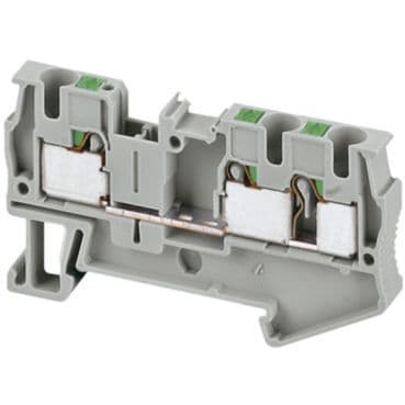 SCHNEIDER ELECTRIC - Reihenklemme PUSH-IN 4mm² 3fach GR