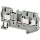 SCHNEIDER ELECTRIC - Reihenklemme PUSH-IN 4mm² 3fach GR