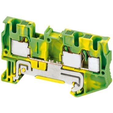 SCHNEIDER ELECTRIC - Schutzleiterklemme PUSH-IN 4mm² 3fach