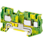 SCHNEIDER ELECTRIC - Schutzleiterklemme PUSH-IN 4mm² 3fach