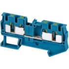 SCHNEIDER ELECTRIC - Reihenklemme PUSH-IN 4mm² 4fach BL