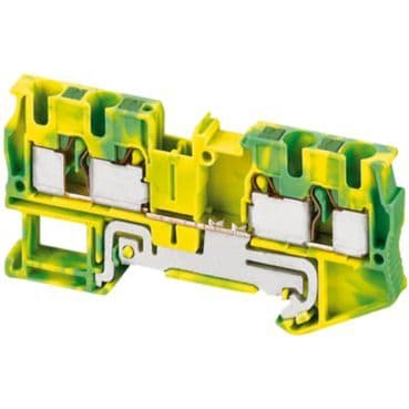 SCHNEIDER ELECTRIC - Schutzleiterklemme PUSH-IN 4mm² 4fach