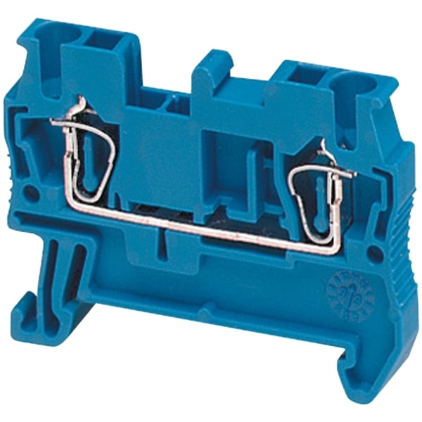 SCHNEIDER ELECTRIC - Reihenklemme Zugfeder 2,5mm² 2fach BL