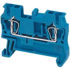 SCHNEIDER ELECTRIC - Reihenklemme Zugfeder 2,5mm² 2fach BL