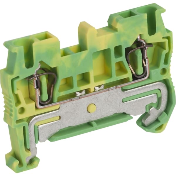 SCHNEIDER ELECTRIC - Schutzleiterklemme Zugfeder 2,5mm² 2fach