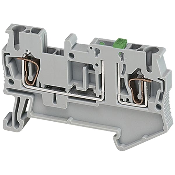 SCHNEIDER ELECTRIC - Messertrennklemme Zugfeder 2,5mm² 2fach GR