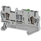 SCHNEIDER ELECTRIC - Messertrennklemme Zugfeder 2,5mm² 2fach GR
