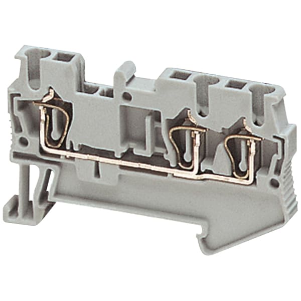 SCHNEIDER ELECTRIC - Reihenklemme Zugfeder 2,5mm² 3fach GR