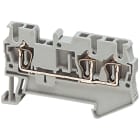 SCHNEIDER ELECTRIC - Reihenklemme Zugfeder 2,5mm² 3fach GR