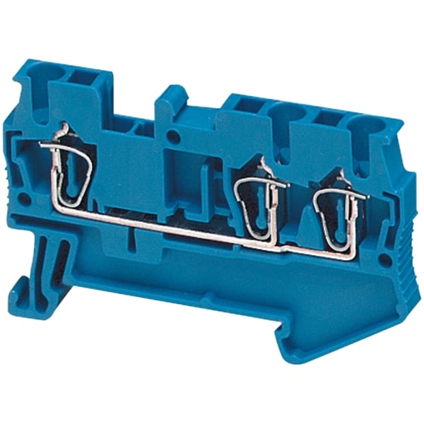SCHNEIDER ELECTRIC - Reihenklemme Zugfeder 2,5mm² 3fach BL