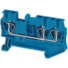 SCHNEIDER ELECTRIC - Reihenklemme Zugfeder 2,5mm² 3fach BL