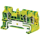 SCHNEIDER ELECTRIC - Schutzleiterklemme Zugfeder 2,5mm² 3fach