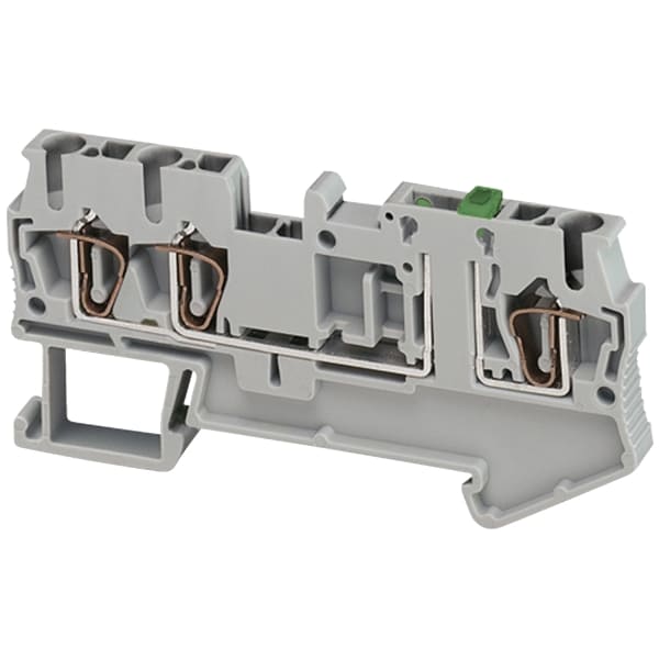 SCHNEIDER ELECTRIC - Messertrennklemme Zugfeder 2,5mm² 3fach GR