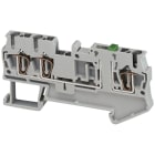 SCHNEIDER ELECTRIC - Messertrennklemme Zugfeder 2,5mm² 3fach GR