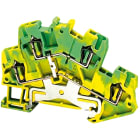 SCHNEIDER ELECTRIC - Zweistockerdklemme Zugfeder 2,5mm² 4fach