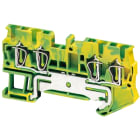 SCHNEIDER ELECTRIC - Schutzleiterklemme Zugfeder 2,5mm² 4fach