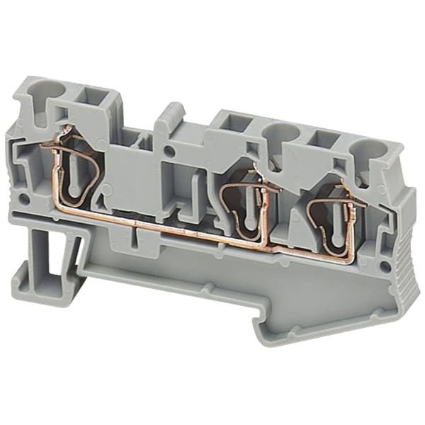 SCHNEIDER ELECTRIC - Reihenklemme Zugfeder 4mm² 3fach GR