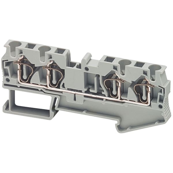 SCHNEIDER ELECTRIC - Reihenklemme Zugfeder 4mm² 4fach GR