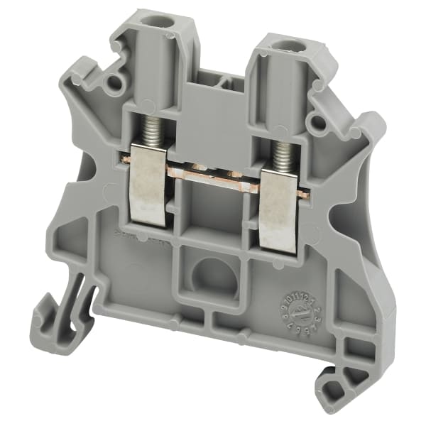 SCHNEIDER ELECTRIC - Reihenklemme Schraub. 2,5mm² 2fach GR