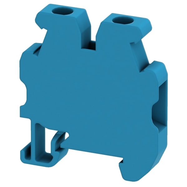 SCHNEIDER ELECTRIC - Mini-Reihenklemme  Schraub. 4mm² 2fach BL
