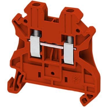 SCHNEIDER ELECTRIC - Reihenklemme Schraub. 2,5mm² 2fach RT