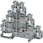 SCHNEIDER ELECTRIC - Dreistockklemme Schraub. 2,5mm² 6fach GR