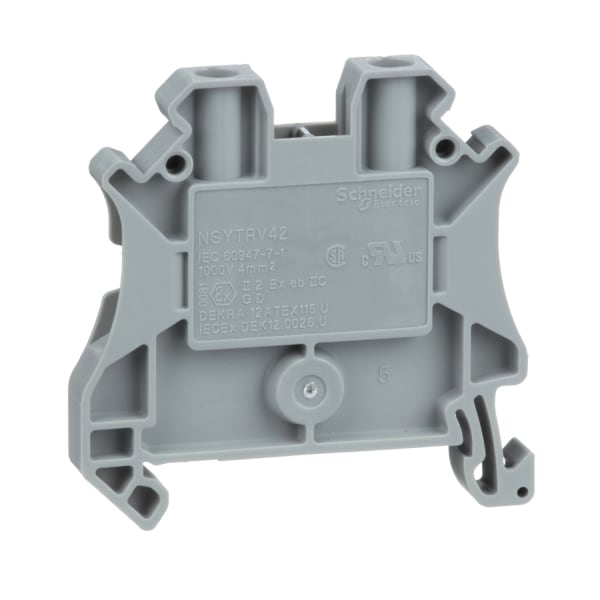 SCHNEIDER ELECTRIC - Reihenklemme Schraub. 4mm² 2fach GR