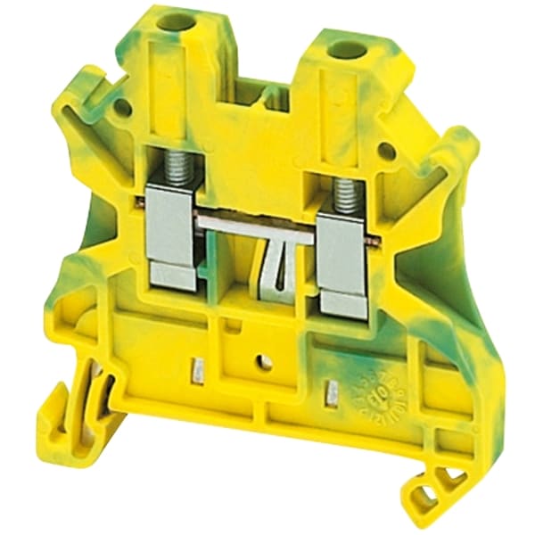 SCHNEIDER ELECTRIC - Schutzleiterklemme Schraub. 4mm² 2fach