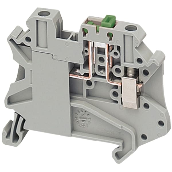 SCHNEIDER ELECTRIC - Messertrennklemme Schraub. 4mm² 2fach GR