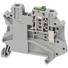 SCHNEIDER ELECTRIC - Messertrennklemme Schraub. 4mm² 2fach GR