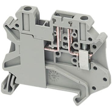 SCHNEIDER ELECTRIC - Trennklemme Schraub. 4mm² 2fach GR