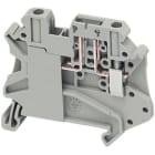 SCHNEIDER ELECTRIC - Trennklemme Schraub. 4mm² 2fach GR
